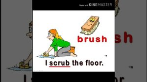 #Английский_язык 6 класс: Household chores