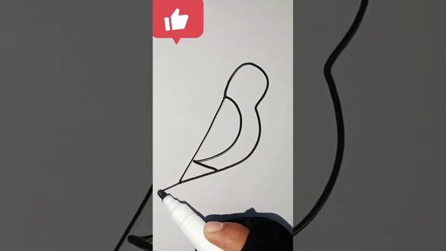 How To Draw a Bird from Number |Birds Drawing Ideas |Drawing Step By Step For Kids