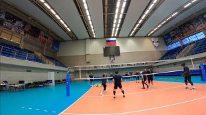 Волейбол от первого лица | VOLLEYBALL FIRST PERSON TRAINING | ZENIT ST. PETERSBURG|LIBERO|56 episod