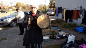 Блошиный рынок в Орехово--Зуево