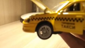 Обзор модельки Лада приора седан