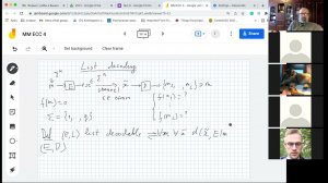 Error correcting codes. Lecture 9 (3.12.21)