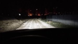 Светодиодные ПТФ Valeo на Mitsubishi Pajero Sport 3