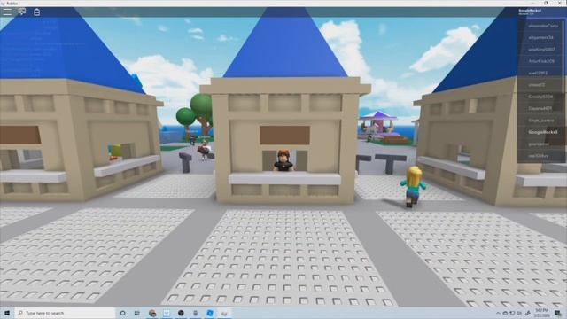 Google Plays ROBLOX 2 смотреть онлайн