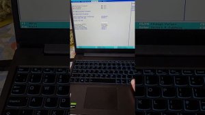 Lenovo ideapad L340 Secure Boot for instal windows 11