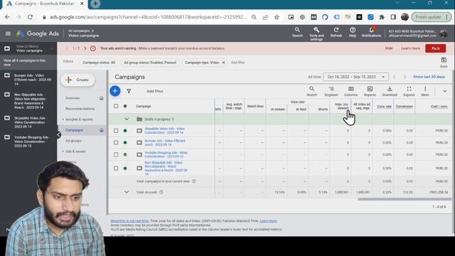 Lecture 164 - KPIs to Track YouTube Video Campaigns