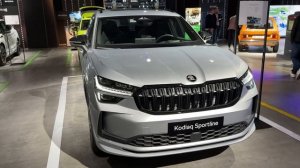 New SKODA KODIAQ 2024 - FIRST LOOK & visual REVIEW (Sportline 2.0 TDI)