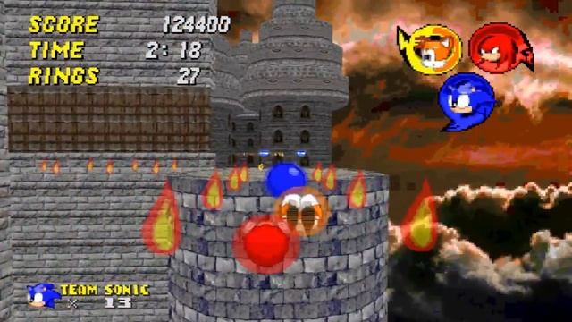 SRB2 Heroes (Team Sonic No-Save Playthrough)