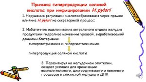 4 курс СФ. Лекция на тему: "Гастрит. Язвенная болезнь".