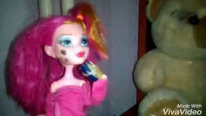 Ленинград - экспонат (stop motion Monster High)