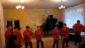 Ложкари(Ивановская детская школа искусств) 2016год