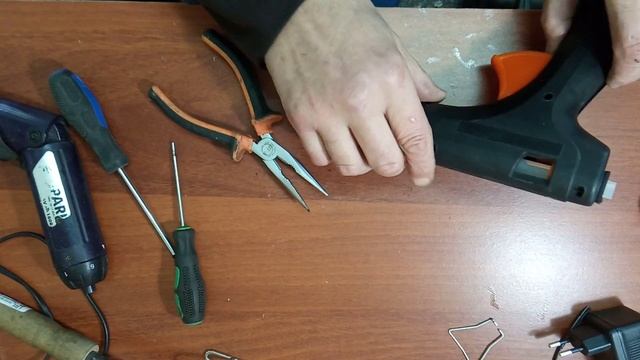 Клеевой пистолет. Разборка и диагностика.