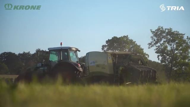 KRONE презентует ГК "ТРИА" на  БИТВЕ АГРОТИТАНОВ 2021