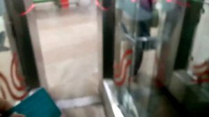 Вход на станцию метро Тимирязевская (вход в обновлённый вестибюль)