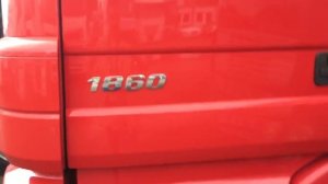 Coldstart Truck V8 engine Mercedes Actros 1860 OM502LA Kaltstart