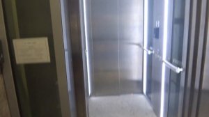 Лифт Отис в парке зарядье