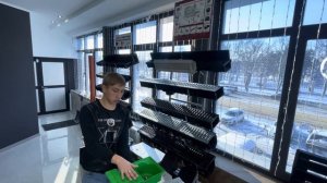 Водяная розетка для полива на улице. Подключение шланга. Зеленая.