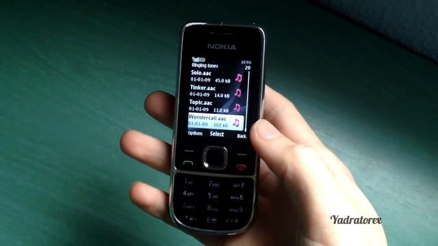 Nokia 2700 retro review (old ringtones, games [snake], themes, wallpapers...) смотреть онлайн
