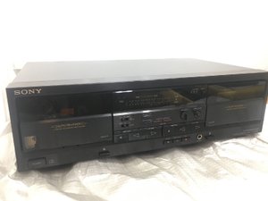 Vintage Sony TC-WR620 Tape Cassette Player  Vintage- Годы выпуска -1990-1992 гг.