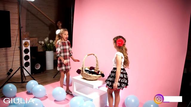 Как мы снимали колготки GIULIA для детей - BACKSTAGE в стиле JS-COMPANY.RU смотреть онлайн
