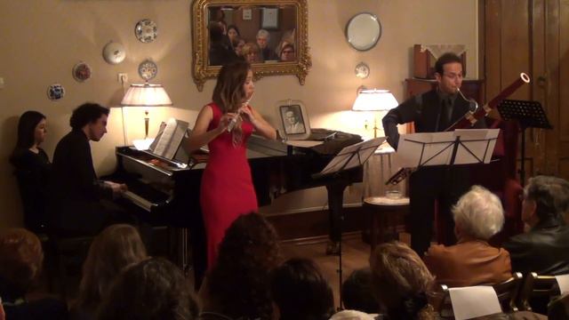 A.Rasetti Trio for bassoon, flute and piano смотреть онлайн