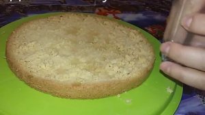 Бисквитный торт в домашних условиях