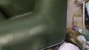 Установка прожектора на лодку ПВХ. Клеим фурнитуру Видео 1