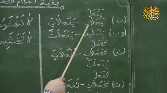 Уроки по сарфу. Тасриф Иззи Урок 12.| Центральная мечеть г.Каспийск "Фатхуль Ислам" смотреть онлайн