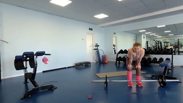 Тренировка на рельеф и выносливость - скакалка, штанга и чуть-чуть бёрпи - почти воскресенье смотреть онлайн
