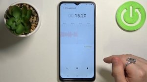 Как пользоваться диктофоном на Samsung Galaxy A22 5G / Как записать звук Samsung Galaxy A22 5G