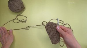 Вязание крючком. Косметичка крючком.Мастер-класс.