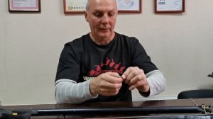 Замена парных тяг на кольцевую у арбалета.