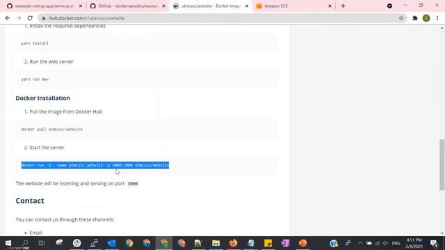 AWS Elastic Container Service Tutorial смотреть онлайн