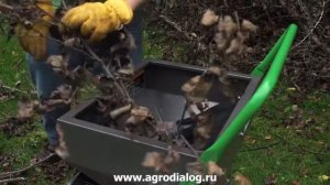 Бензиновый измельчитель веток Tazz K32 / K33 / K42 / K52