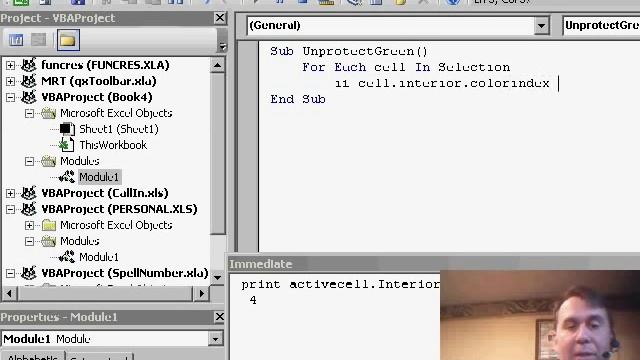 Excel - Unlocking Green Cells in Excel: Protect Your Worksheet with VBA - Episode 593