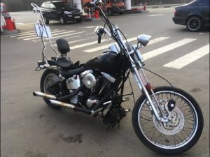 Первый выезд и тест вилки спрингер