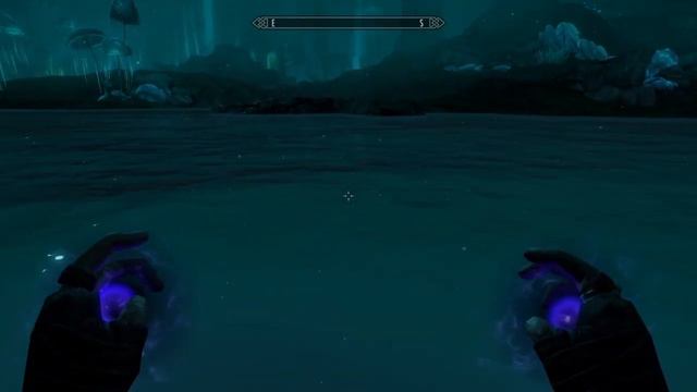 SKYRIM - Glassfish, Glass Catfish &Tripod Spiderfish location (by hand) Blackreach. смотреть онлайн