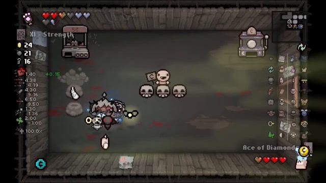 [Binding of Isaac - Repentance] Epic run with Jacob & Esau (Mother + Hush + Delirium)#21 смотреть онлайн