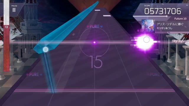 arcaea is a hard game episode 19: to: alice liddell смотреть онлайн