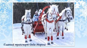 где живет дед мороз