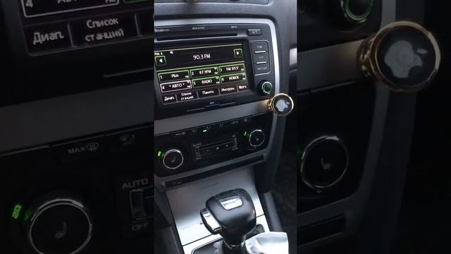 Адаптация заслонок печки шкода А5