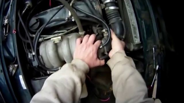 меняем форсунки инжектора на ВАЗ Pan Zmitser #борода смотреть онлайн