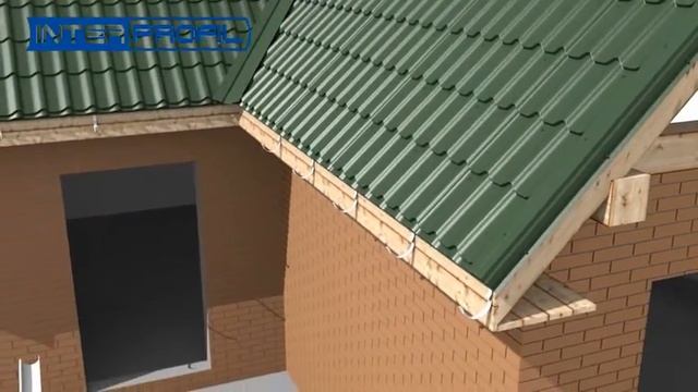 Монтаж водосточной системы Interprofil смотреть онлайн