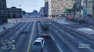 GTA V - Как угнать полицейскую машину без звёзд?