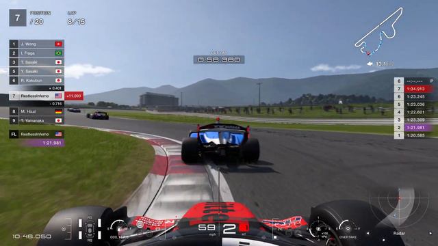 Gran Turismo 7: Super Formula Fuji Race