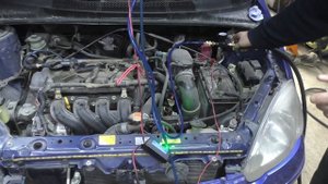 Toyota Vitz с двигателем 1NZ FE   дрожит, плохо едет