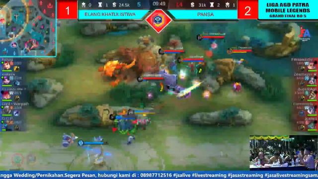 PENUTUPAN LIGA AGD PATRA 2023 & GRAND FINAL MOBILE LEGEND (T) смотреть онлайн