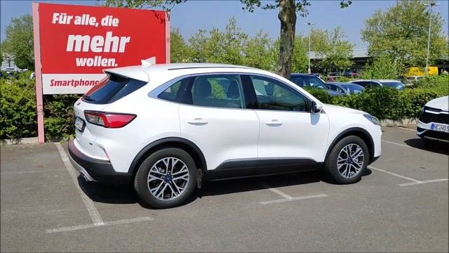 KIA Sportage PHEV GT Line 2022 & Ford Kuga Plug-in Hybrid im Vergleich - KIA Sportage Plug-in Hybri
