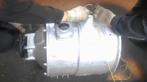 Испытания реверс-редуктора