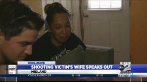 Wife of Midland County shooting victim speaks out